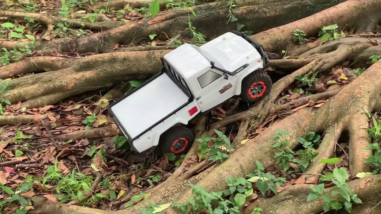 Zerohobby New Release 1/10 RC Crawler 4WD Off Road Toyota LC79