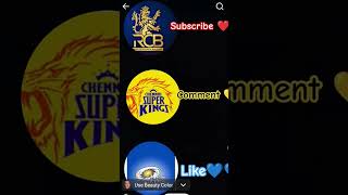 RCB vs CSk vs Ml trending shorts 💯💯👿 shorts viral short video trending 👿❤️