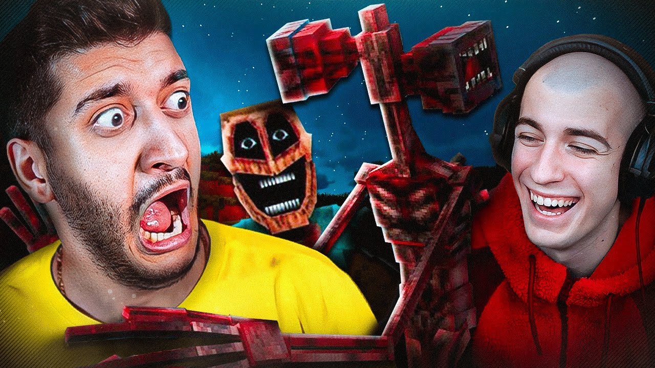 LOLLO HA RESO IL MIO MONDO MINECRAFT UN HORROR ESTREMO!!