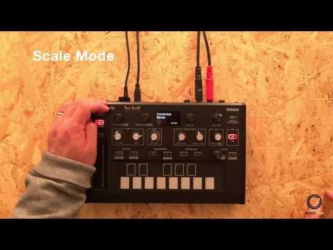 Pioneer DJ TORAIZ AS-1 #3 | Create Sequence / Scale Mode