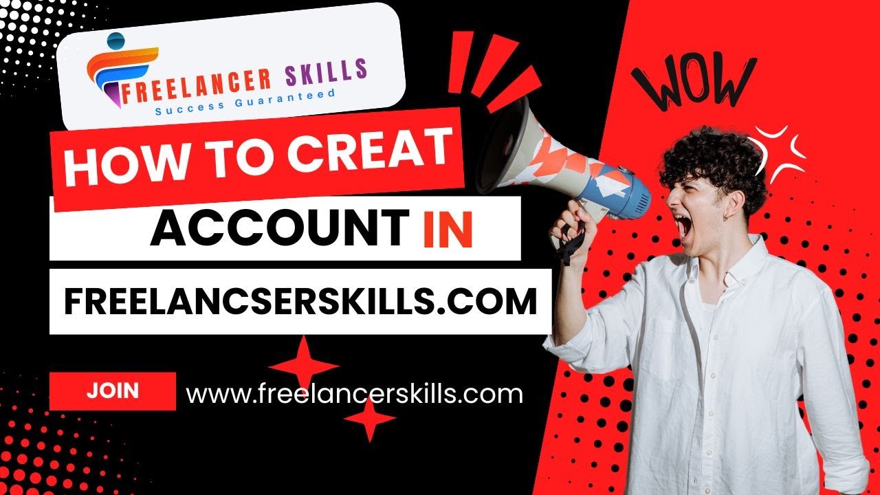 How to Create an Account on FreelancerSkills.com