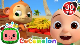 Apples And Bananas 🍎🍌 | Fantasy Animals | Kids Learn! | Nursery Rhymes | Sing Along