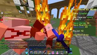 SPAWNKILL 97 BAJAS EN MINECUB - DESTRUYE EL NEXUS