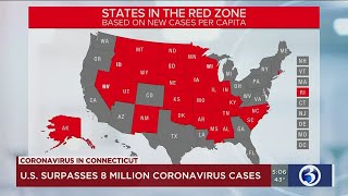 VIDEO: U.S. surpasses 8 million COVID cases