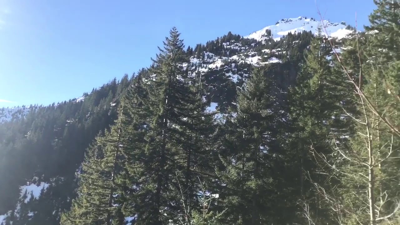 Putvin trail/Lake of the Angels WA