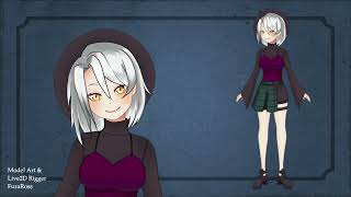 Live2D Showcasefura Ross