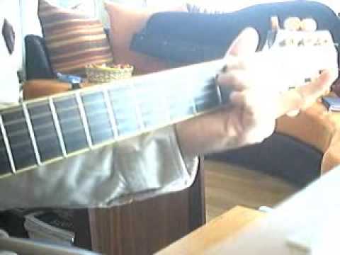 Je t'aimais, je t'aime et je t'aimerai cover by Guismo (F. Cabrel)