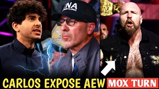 Carlos Silva EXPOSED AEW😱| Jon Moxley Turn Plans | AEW Wrestlers In NJPW | AEW 3 hour Show Confirmed