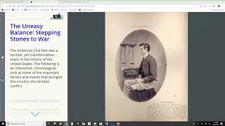 Placing Primary Sources:  Using Story Maps to Connect Space, Place, and Time