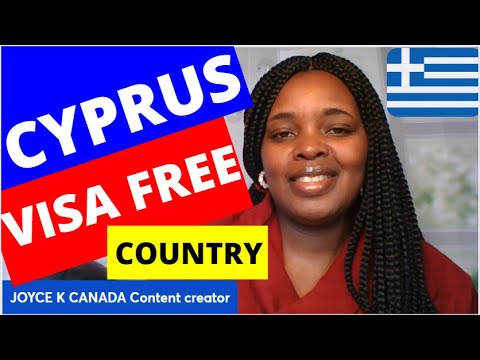 Video: I ciprioti hanno bisogno del visto per il Canada?