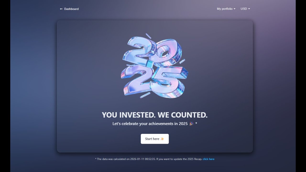 〽️2025 Snowball Analytics Review 📈...V165 | 📈01.11.26