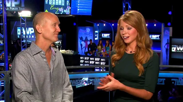 WPT Season 12 Borgata Poker Open: Interview with S...