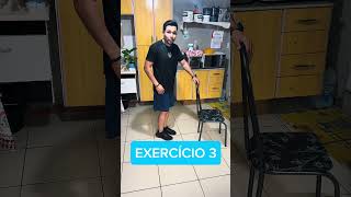 Dor no joelho e falta de equilíbrio após os 50 e 60 anos #dicas #exercize #idosos #exerciciosemcasa