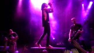 blessthefall - Up In Flames (Live) @ House of Blues Anaheim