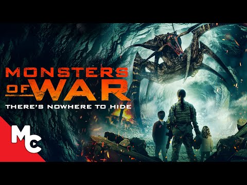 Monsters of War | Full Movie | Action Sci-Fi Adventure