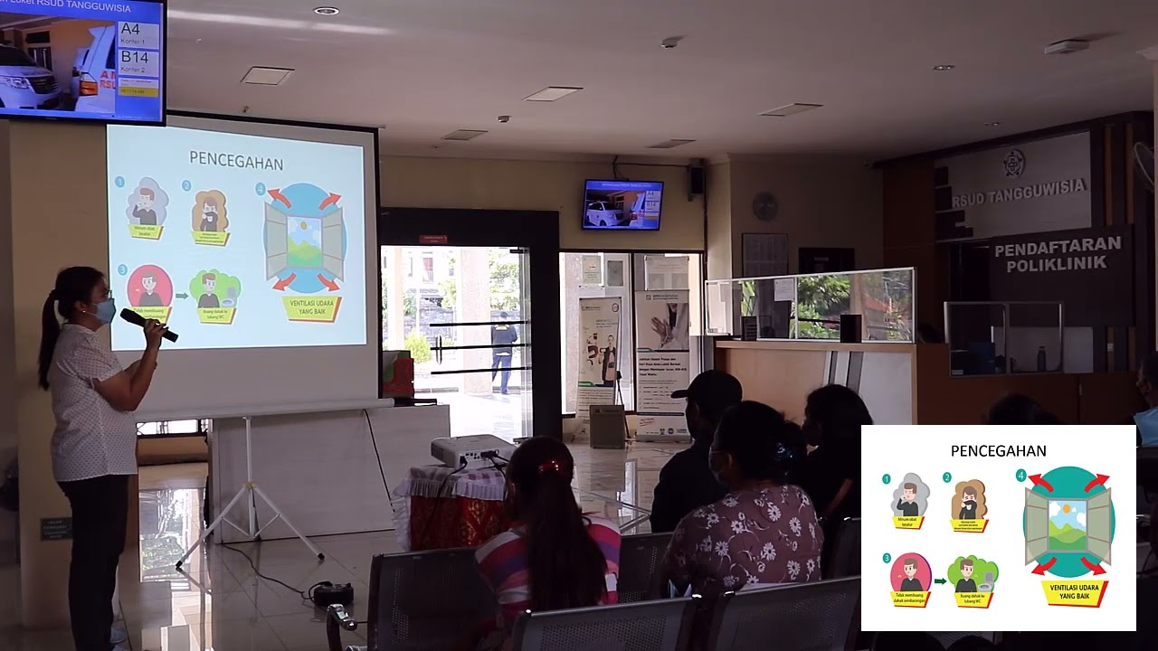 Penyuluhan Tuberculosis (TBC)