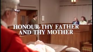 Crown Court - Honour Thy Father... (1979)