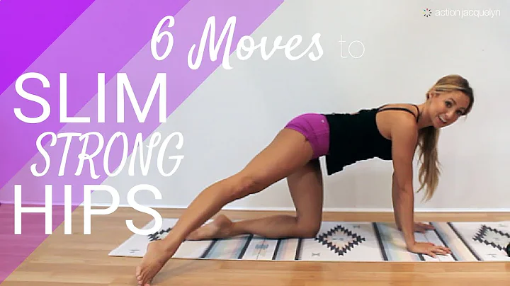 6 Moves to Slim Strong Hips and Booty, 20 minute w...