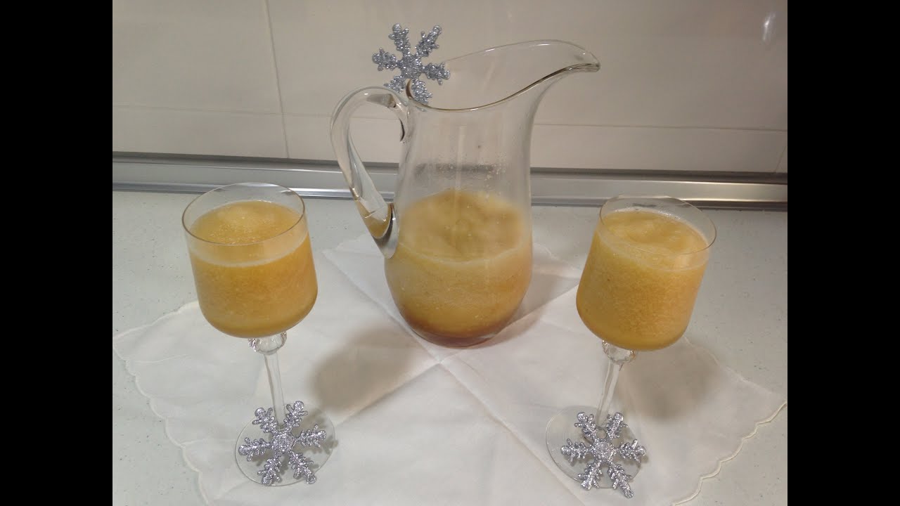 Sorbete de limon al cava thermomix tm5