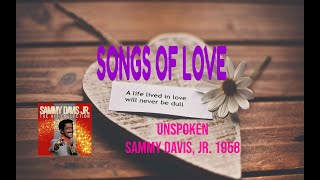 SAMMY DAVIS, JR. - UNSPOKEN