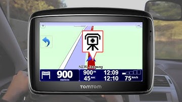 TomTom Live Services - Speed Cameras