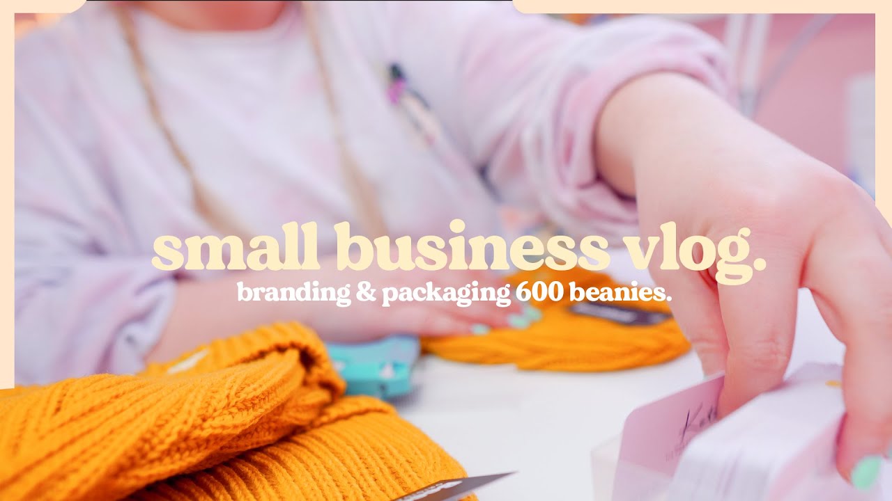 STUDIO VLOG ✨ Working on Branding 