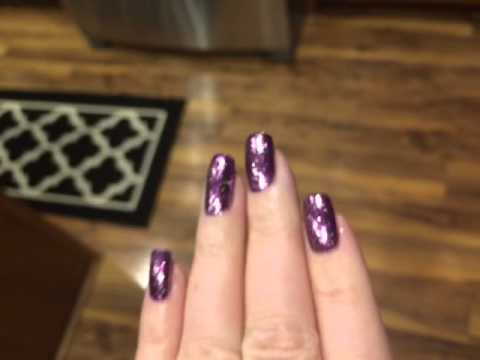 Amethyst - Metallic Flake Polish from the 2016 KBShimmer Birthstone Collection