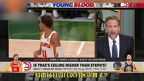 ｜名嘴 ：特雷楊的上限比庫里更高，他在重壓之下更加無畏｜ - 天天要聞