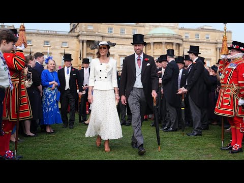 Prince and Princess of Wales host the second garden party of 2026 with senior royal family members