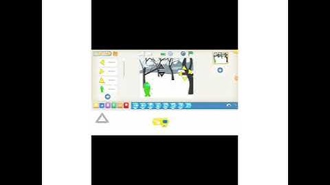How to make controls in scratch jr