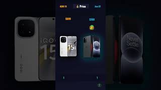 📱 Vivo iQOO 15 vs OnePlus Ace 6T | The Winner Is...