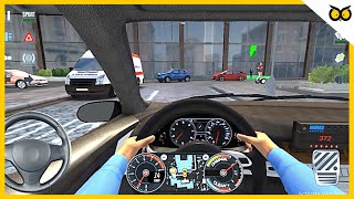 Volvo S60 TAXI CAR UBER DRIVER - 🚖🔴💥 Taxi Sim 2020 Gameplay - Nooobsy screenshot 5