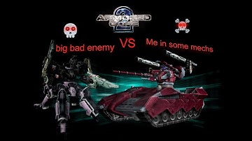 Armored Core 2 - Arena fights