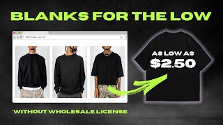 Top 5 Best Places To Buy Wholesale Clothing Without A Wholesale License