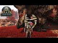 Taking Off The "Fenrisúlfr" (Alpha) Final Boss Of Fjördur || ARK Survival Evolved || Boss Fight