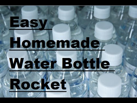 How to Make A Powerful Rocket From A Water Bottle