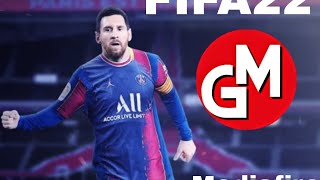 Fifa 21 Mod PS5 Android Offline APK OBB Best Graphics Camera 4k Ultra HD New menu & New transferts