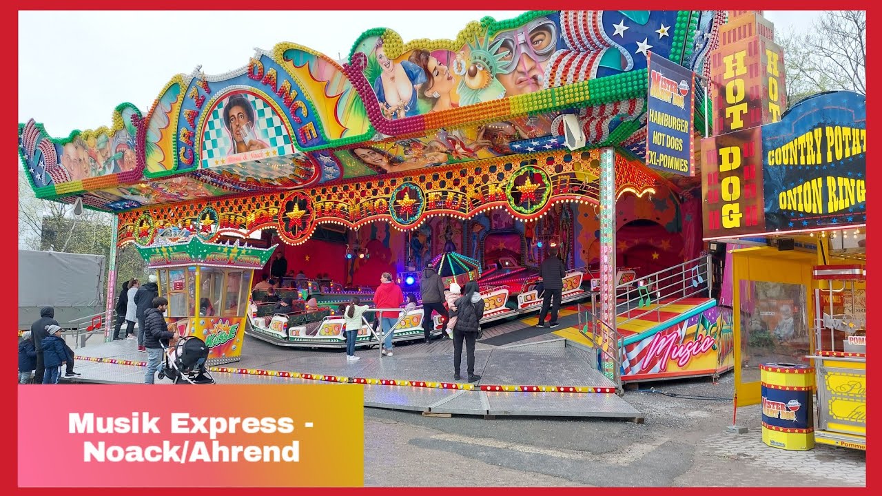 Musik Express Noack/Ahrend (Offride) auf der Osterkirmes in Herford