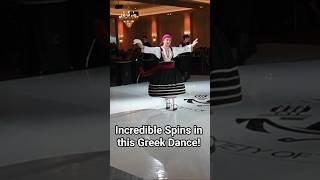 Incredible Spins in this Rhodian Greek Dance! #greek #dance #greece #music #entertainment
