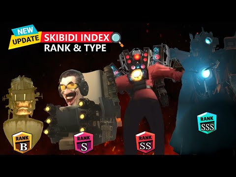 Skibidi Toilet 57-1 Part 2 WITH Healthbars and ALL Boss Fights (Full  Edition) 