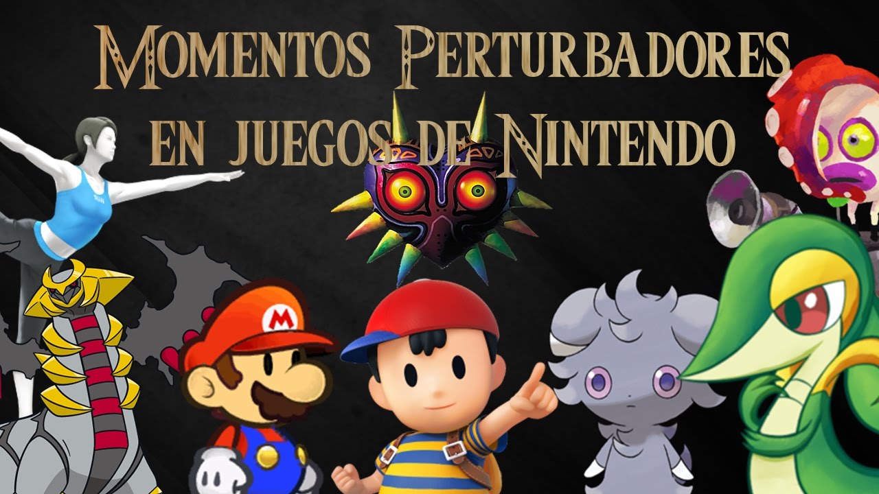 Momentos perturbadores y extraños en juegos de Nintendo (Especial de Halloween 2016)