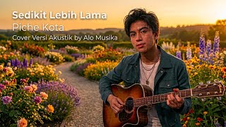 SEDIKIT LEBIH LAMA - PICHE KOTA | LIRIK LAGU