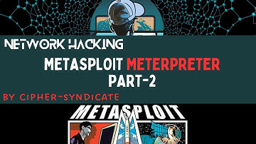 metasploit, all about meterpreter in HINDI, how meterpreter work in backend #cybersecurity