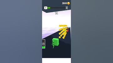 Stack Color Level 7 Gameplay Walkthrough (Android,IOS) #shorts