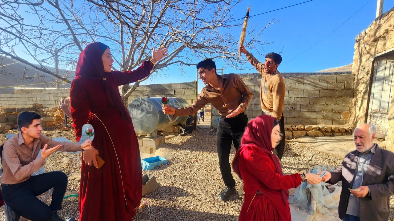 🔥💔Controversial proposal; Flames of anger in Fatemeh's house | Reza's anger❌