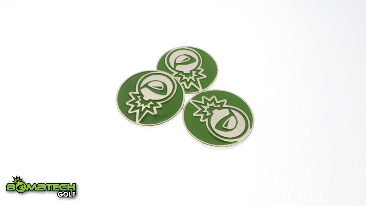 HOW TO USE A BALL MARKER IN GOLF YouTube