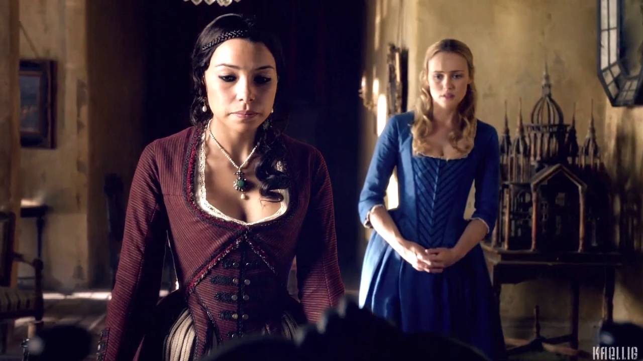 when you feel a part is empty Max/Eleanor [Black Sails]