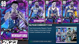 Hurry and Get the New Guaranteed Free Endgame Packs and All Free Endgames in Season 9! NBA 2K23