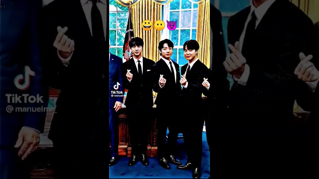 BTS Meeting JOE BIDEN OBAMA