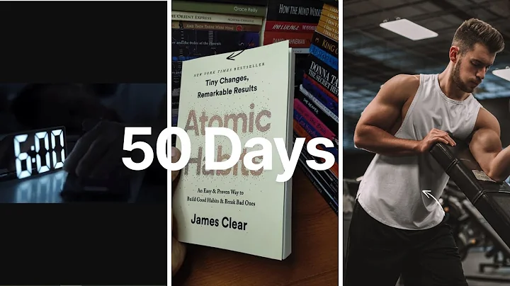 How To Change Your Life in 50 Days  Projects 50 Challenge 2025